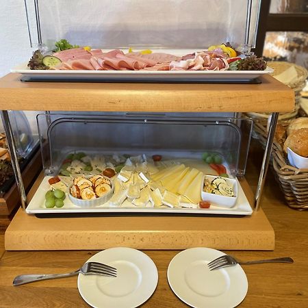 Landhotel Battenheimer Hof Bodenheim Luaran gambar