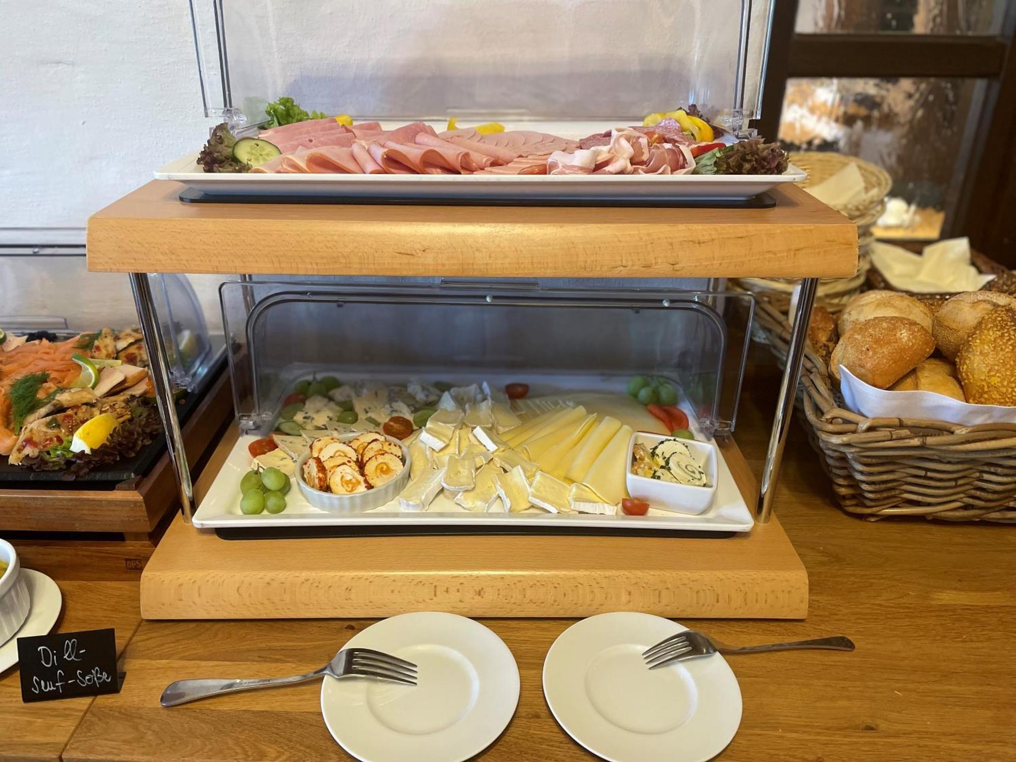 Landhotel Battenheimer Hof Bodenheim Luaran gambar