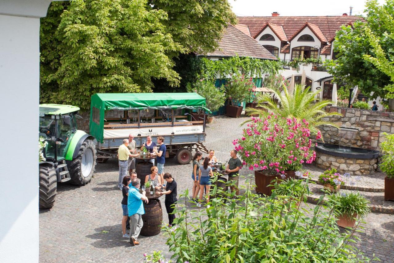 Landhotel Battenheimer Hof Bodenheim Luaran gambar